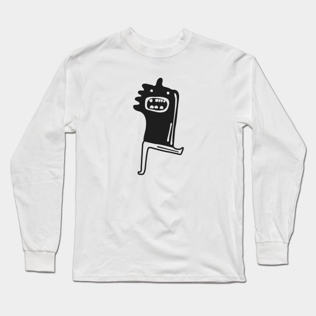 Black hand Long Sleeve T-Shirt by now83